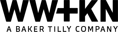 Logo: WW+KN German Tax Consultants - a Baker Tilly company