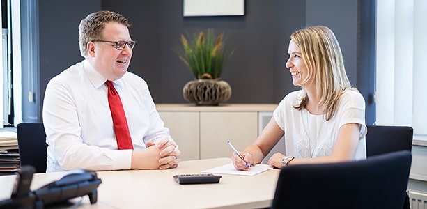 German Tax Consultants: Impressions of our consulting team and our rooms