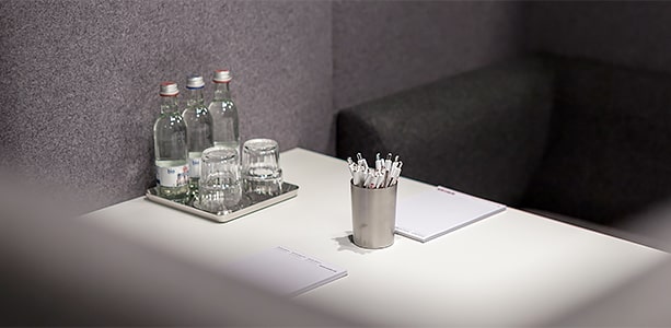 German Tax Consultants: Impressions of our consulting team and our rooms