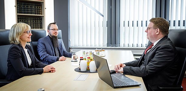 German Tax Consultants: Impressions of our consulting team and our rooms